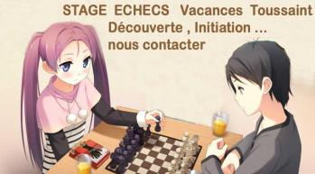 Annonce stage Echecs